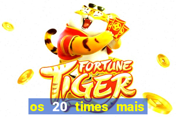 os 20 times mais antigos do brasil
